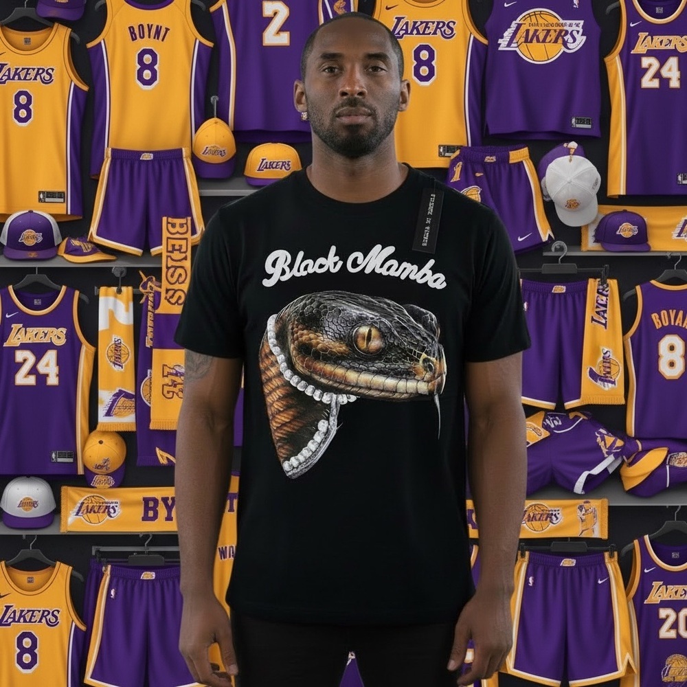 Black Mamba Sz various Graphic T-Shirt
